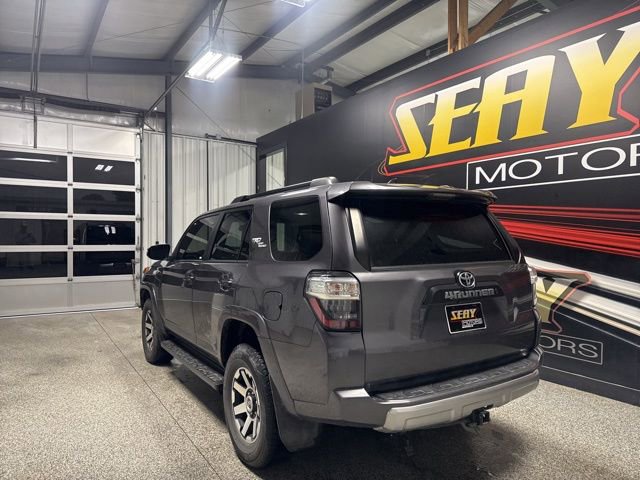 Used 2021 Toyota 4Runner TRD Off-Road Premium w/ Moonroof Package AWD/4WD image 16