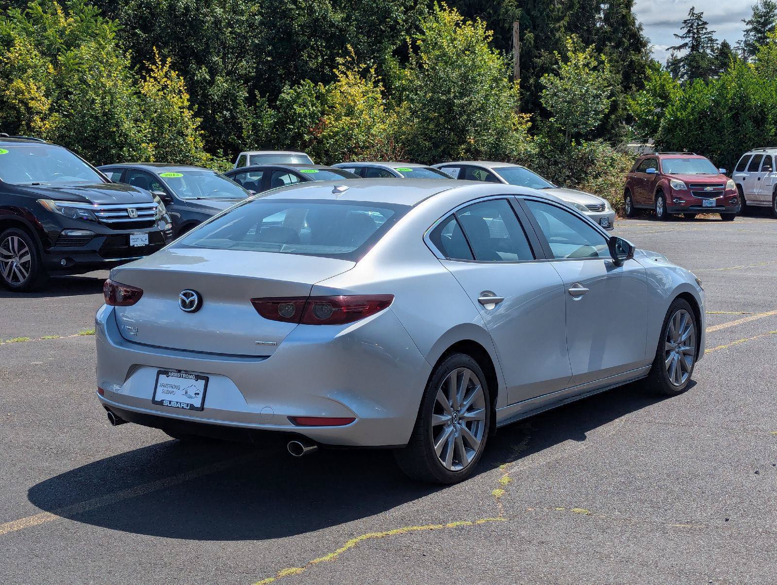 Used 2020 MAZDA MAZDA3 AWD Sedan w/ Preferred Package image 5