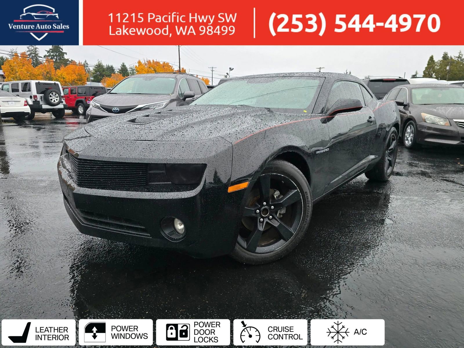 Used 2011 Chevrolet Camaro LT w/ RS Package