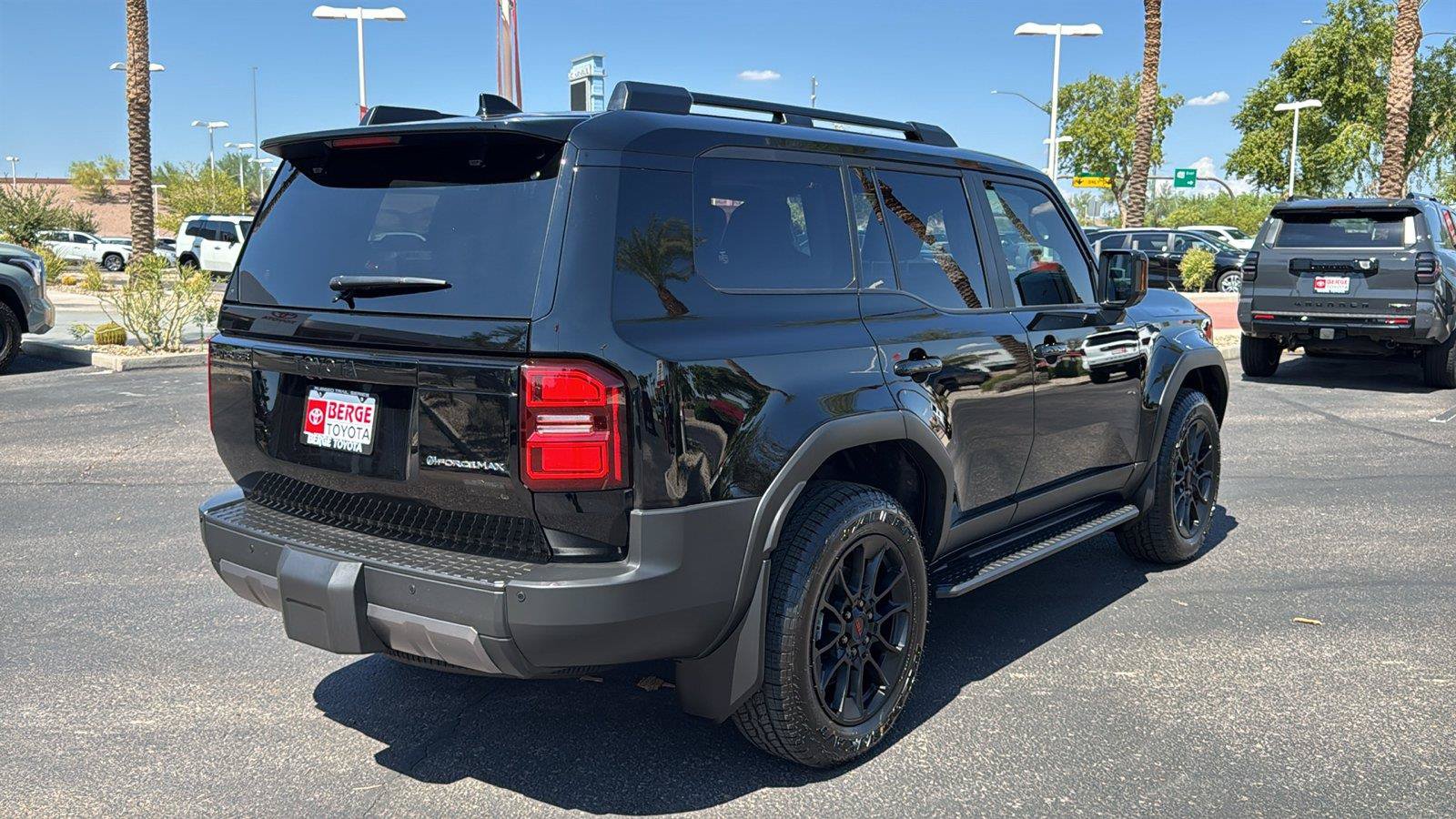 Used 2026 Toyota Land Cruiser w/ Premium Package AWD/4WD image 9
