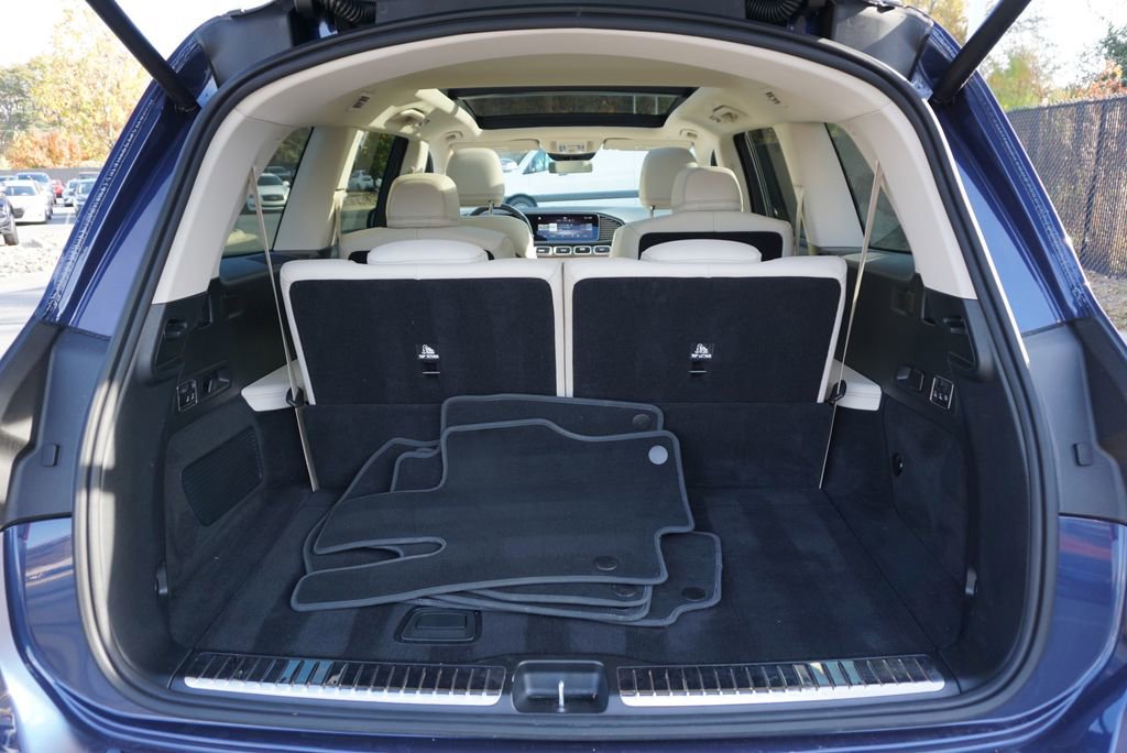 Certified 2024 Mercedes-Benz GLS 450 4MATIC image 19
