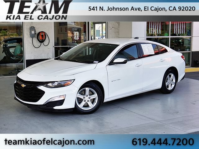 Used 2020 Chevrolet Malibu LS w/ Driver Confidence Package II