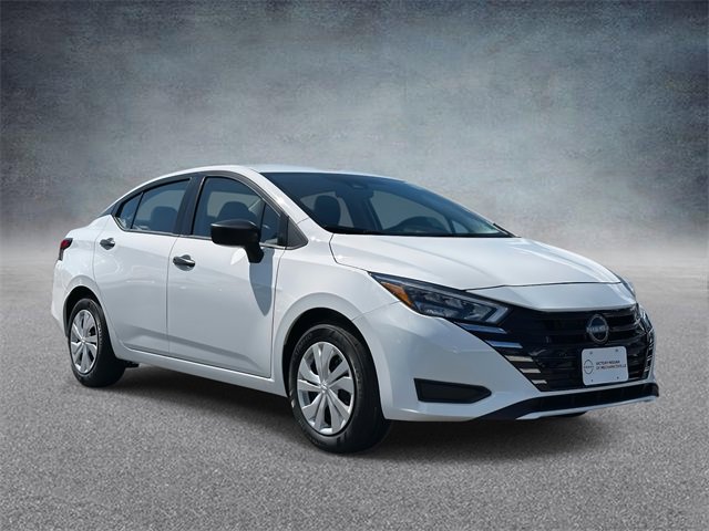 New 2025 Nissan Versa S w/ Trunk Package