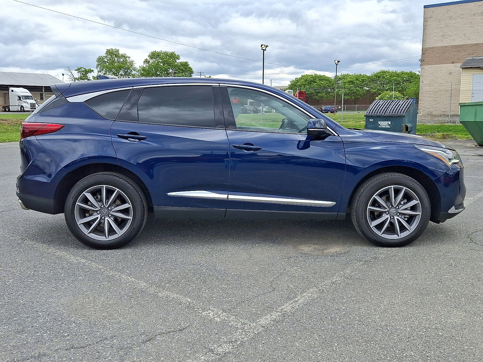 Certified 2023 Acura RDX AWD w/ Technology Package image 7