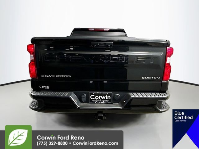 Used 2023 Chevrolet Silverado 1500 Custom RWD image 8