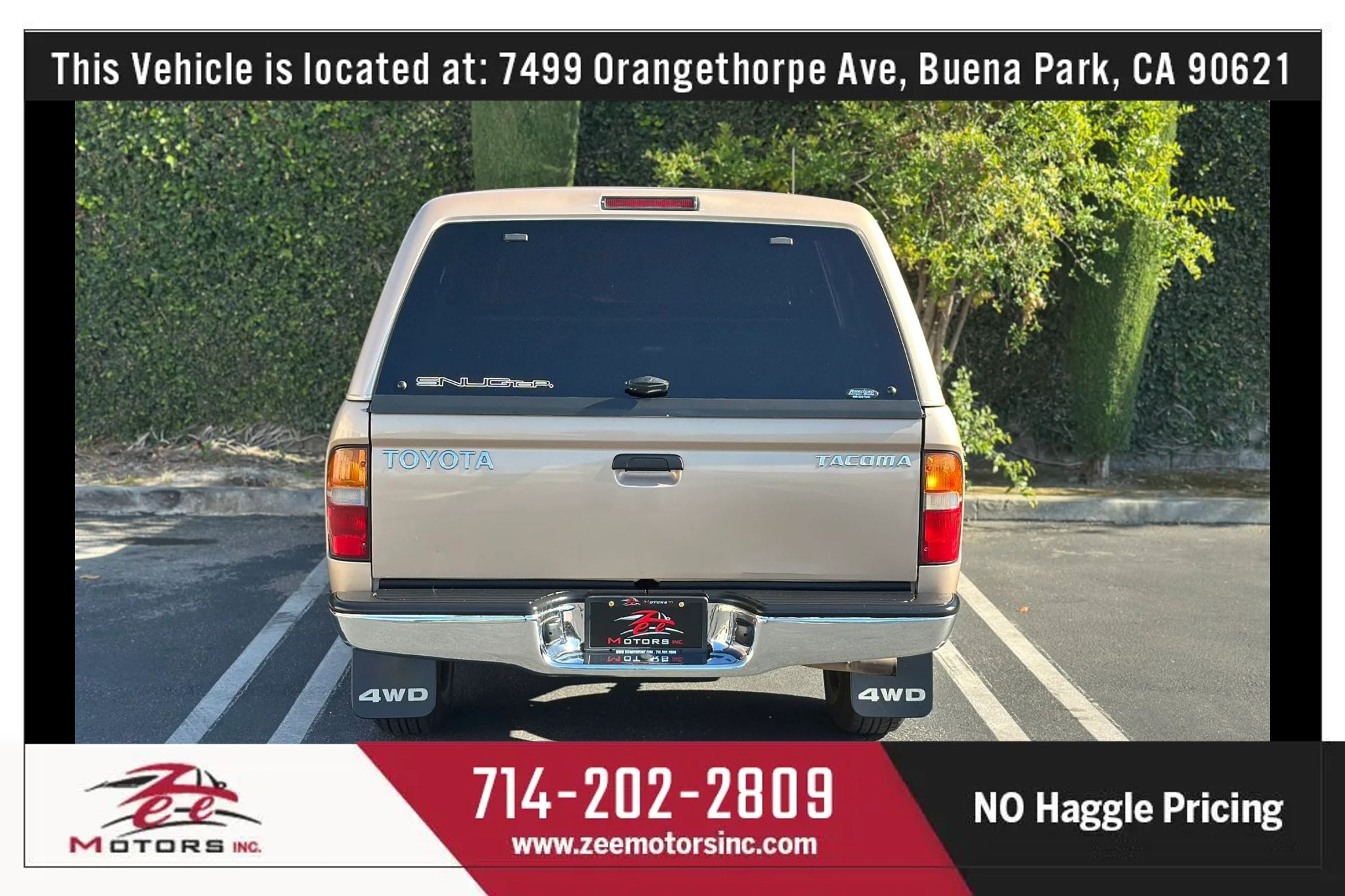Used 1997 Toyota Tacoma 4x4 Xtracab image 8