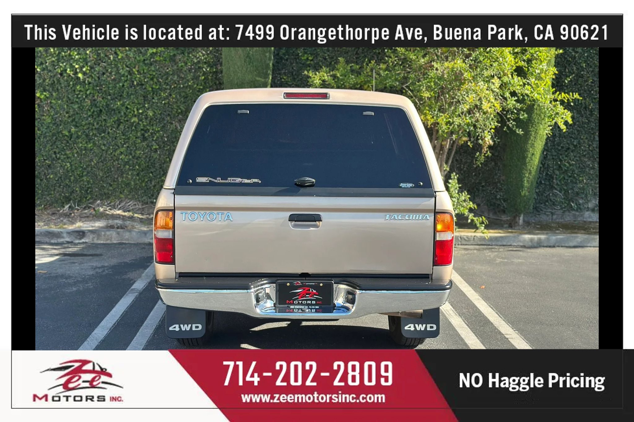 Used 1997 Toyota Tacoma 4x4 Xtracab image 8