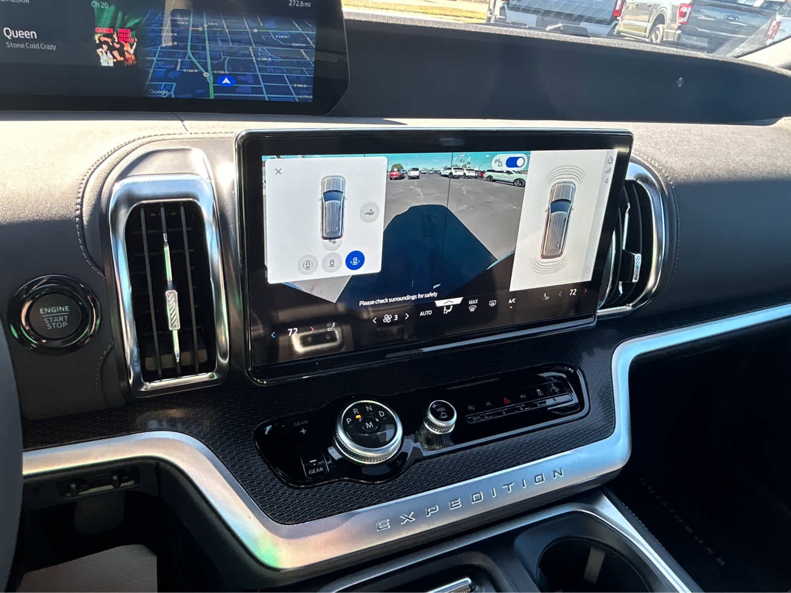 New 2025 Ford Expedition Max Platinum w/ Stealth Performance Package image 40