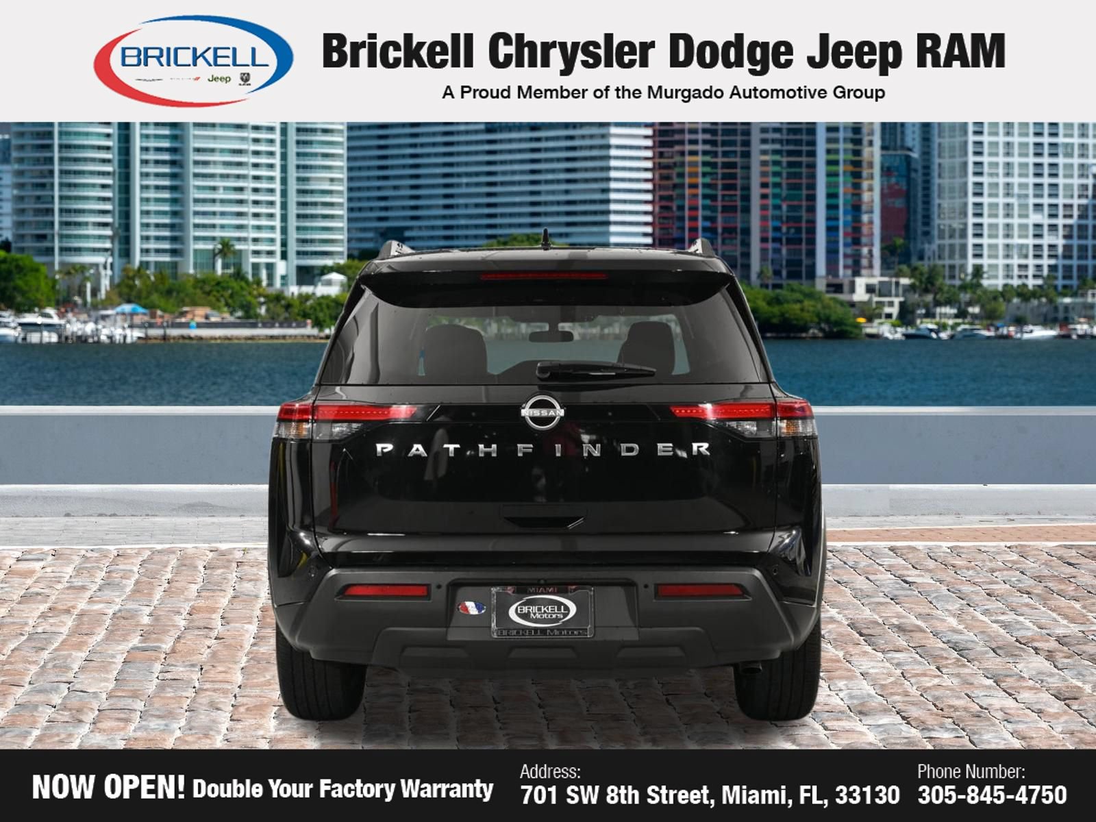 Used 2025 Nissan Pathfinder SV FWD image 4