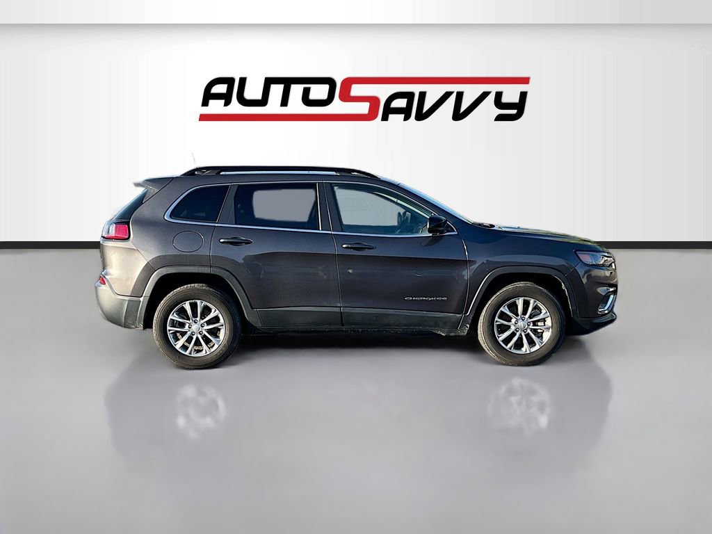Used 2022 Jeep Cherokee Latitude Lux w/ Sun & Sound Group AWD/4WD image 8