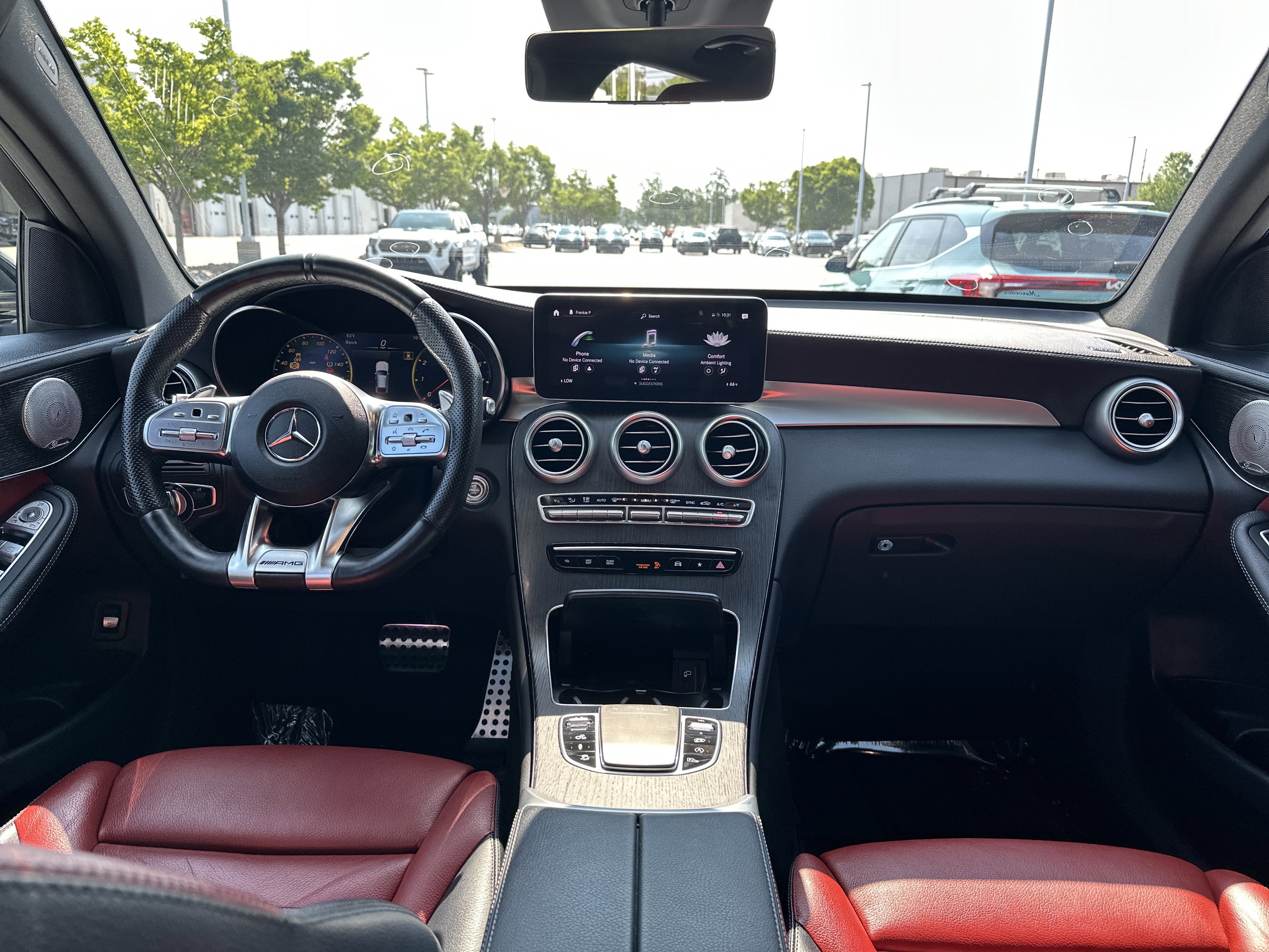 Used 2023 Mercedes-Benz GLC 43 AMG 4MATIC Coupe image 29