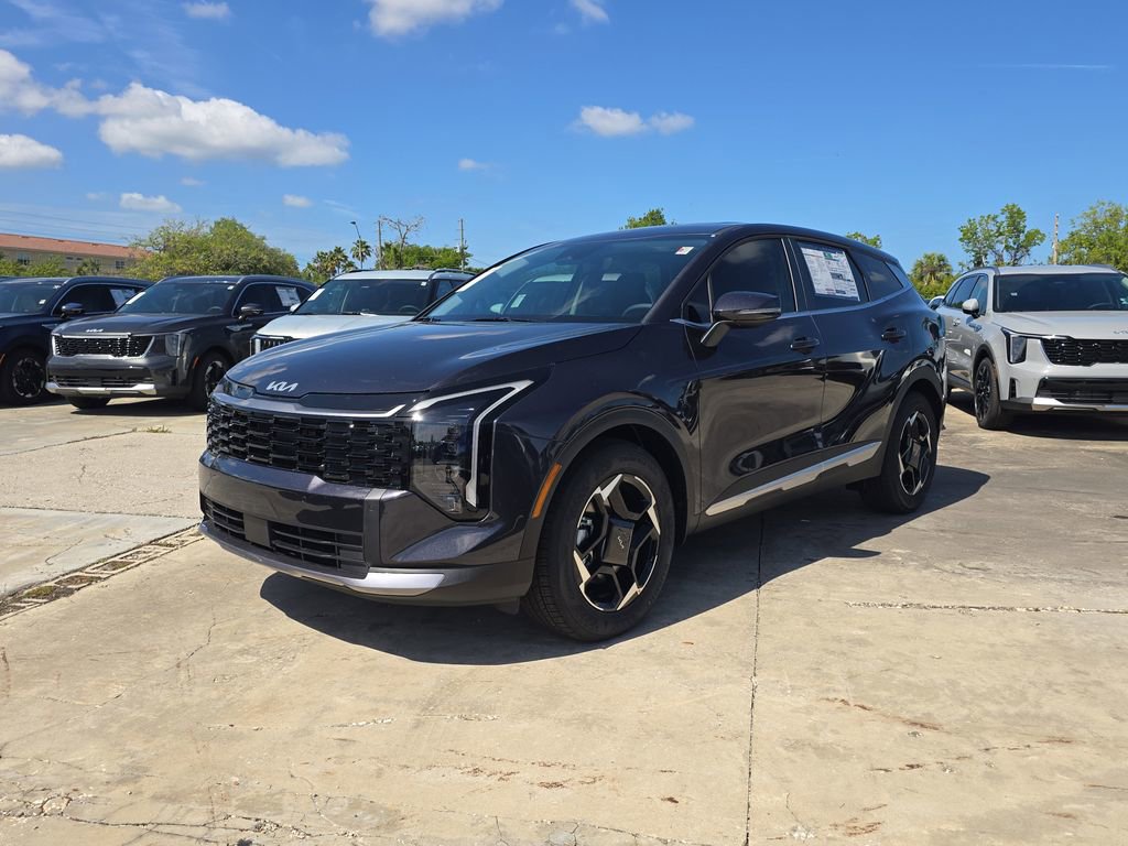 New 2026 Kia Sportage EX image 4