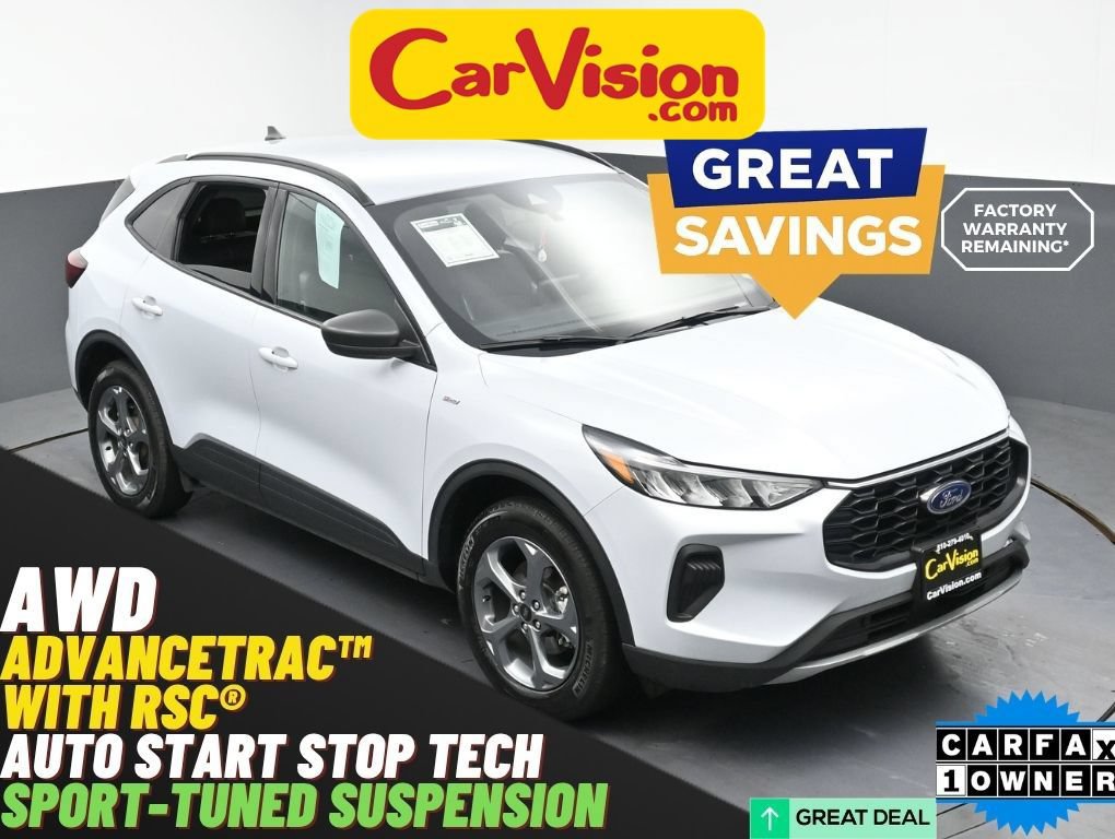 Used 2025 Ford Escape ST-Line AWD/4WD video 1