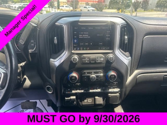 Used 2020 Chevrolet Silverado 1500 LTZ w/ LTZ Premium Package AWD/4WD image 22