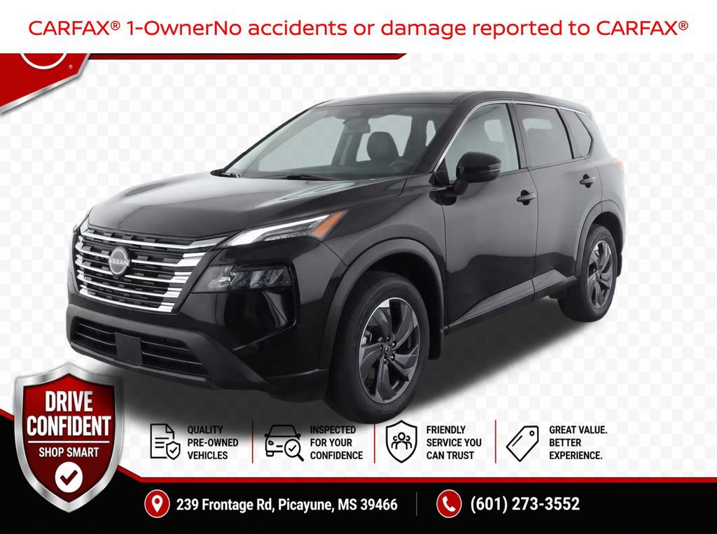 Certified 2024 Nissan Rogue SV FWD image 11