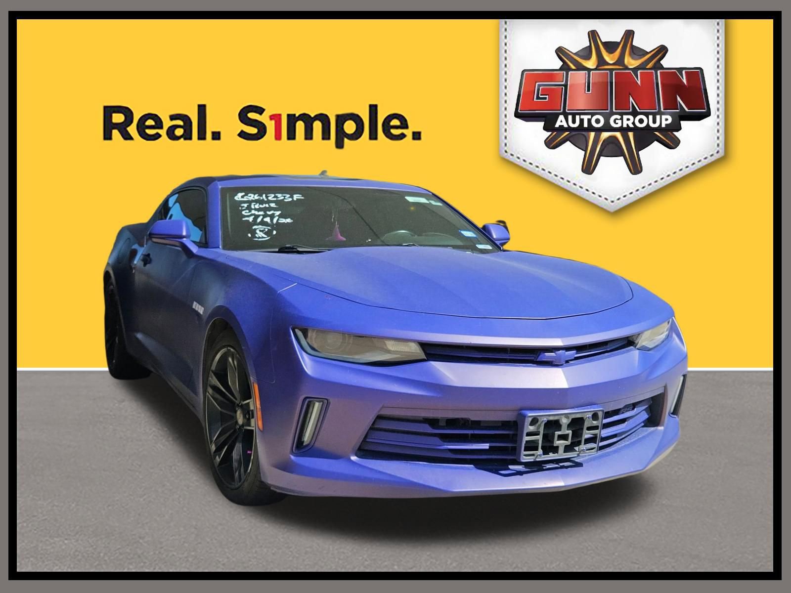 Used 2017 Chevrolet Camaro LT w/ RS Package image 1