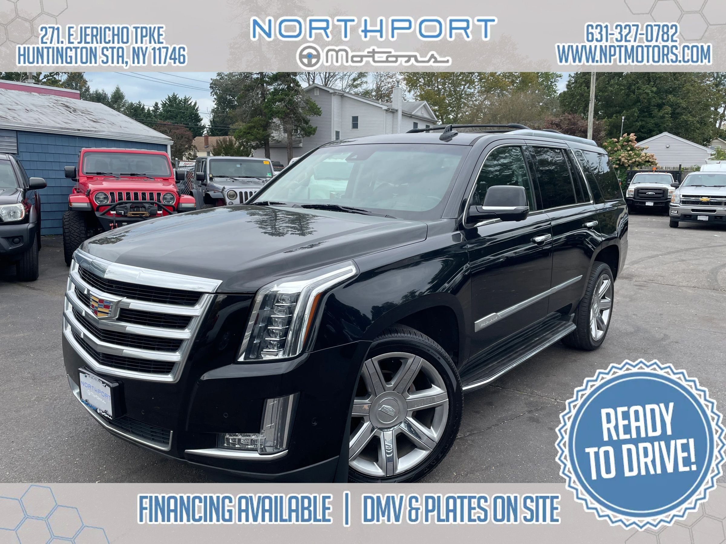 Used 2018 Cadillac Escalade Luxury AWD/4WD image 1