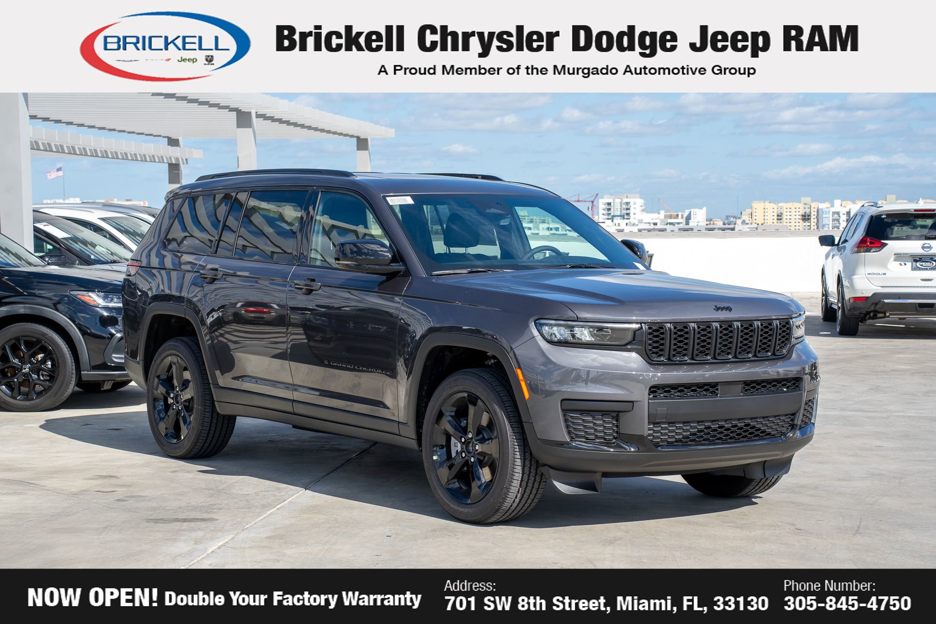 New 2025 Jeep Grand Cherokee L Altitude video 3