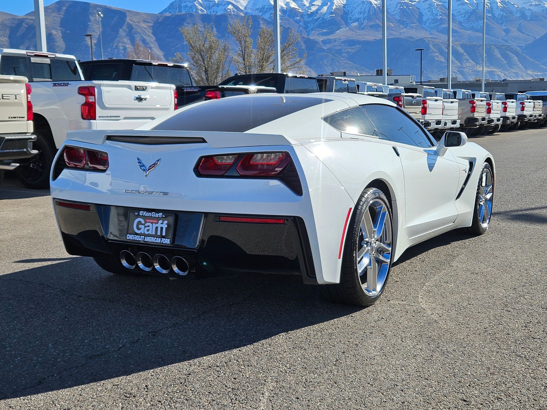 Used 2019 Chevrolet Corvette Stingray Coupe image 3