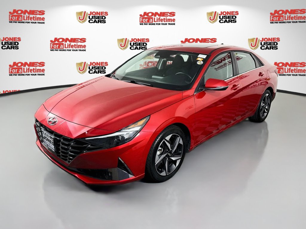 Used 2021 Hyundai Elantra SEL w/ Convenience + Premium Package FWD image 14