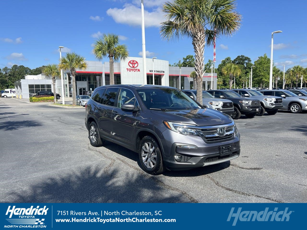 Used 2021 Honda Pilot EX-L