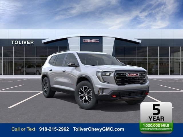 New 2027 GMC Acadia AT4 w/ Luxury Package
