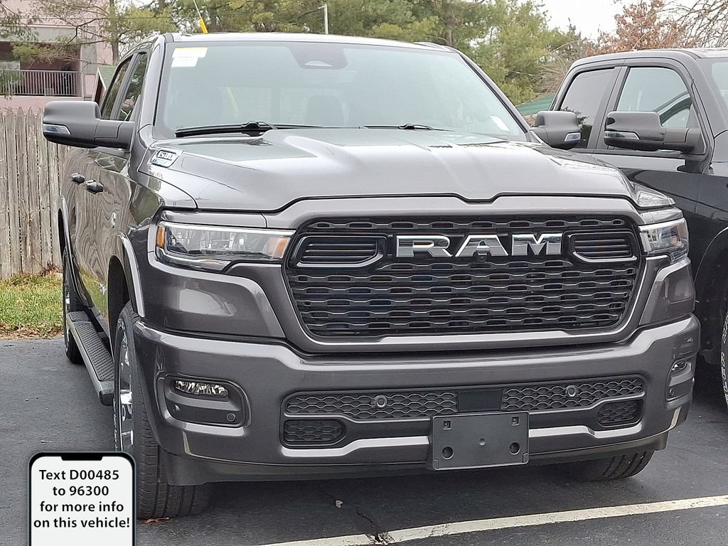 New 2026 RAM 1500 Big Horn