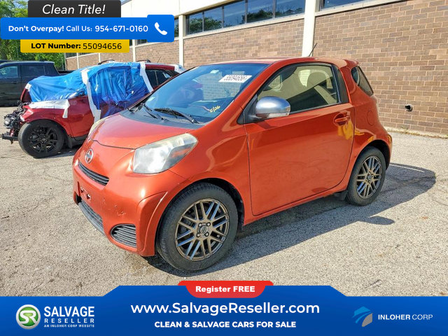 Used 2012 Scion iQ w/ Rear Speaker Pkg