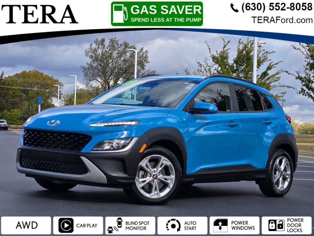 Used 2023 Hyundai Kona SEL image 1