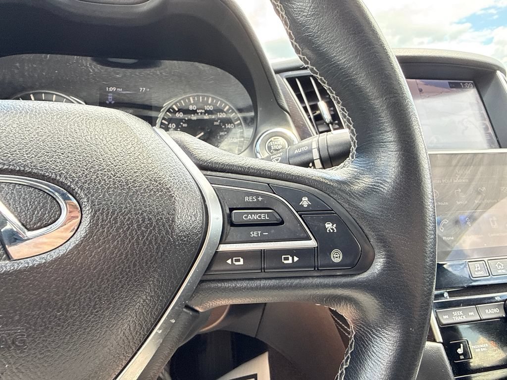 Used 2022 INFINITI Q50 Sensory AWD/4WD image 19
