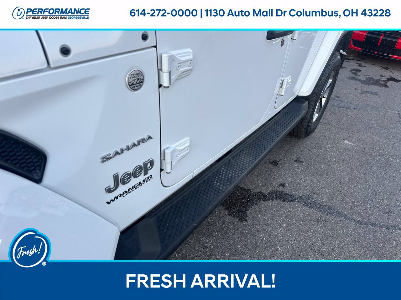 Used 2022 Jeep Wrangler Unlimited Sahara w/ Cold Weather Group AWD/4WD image 10