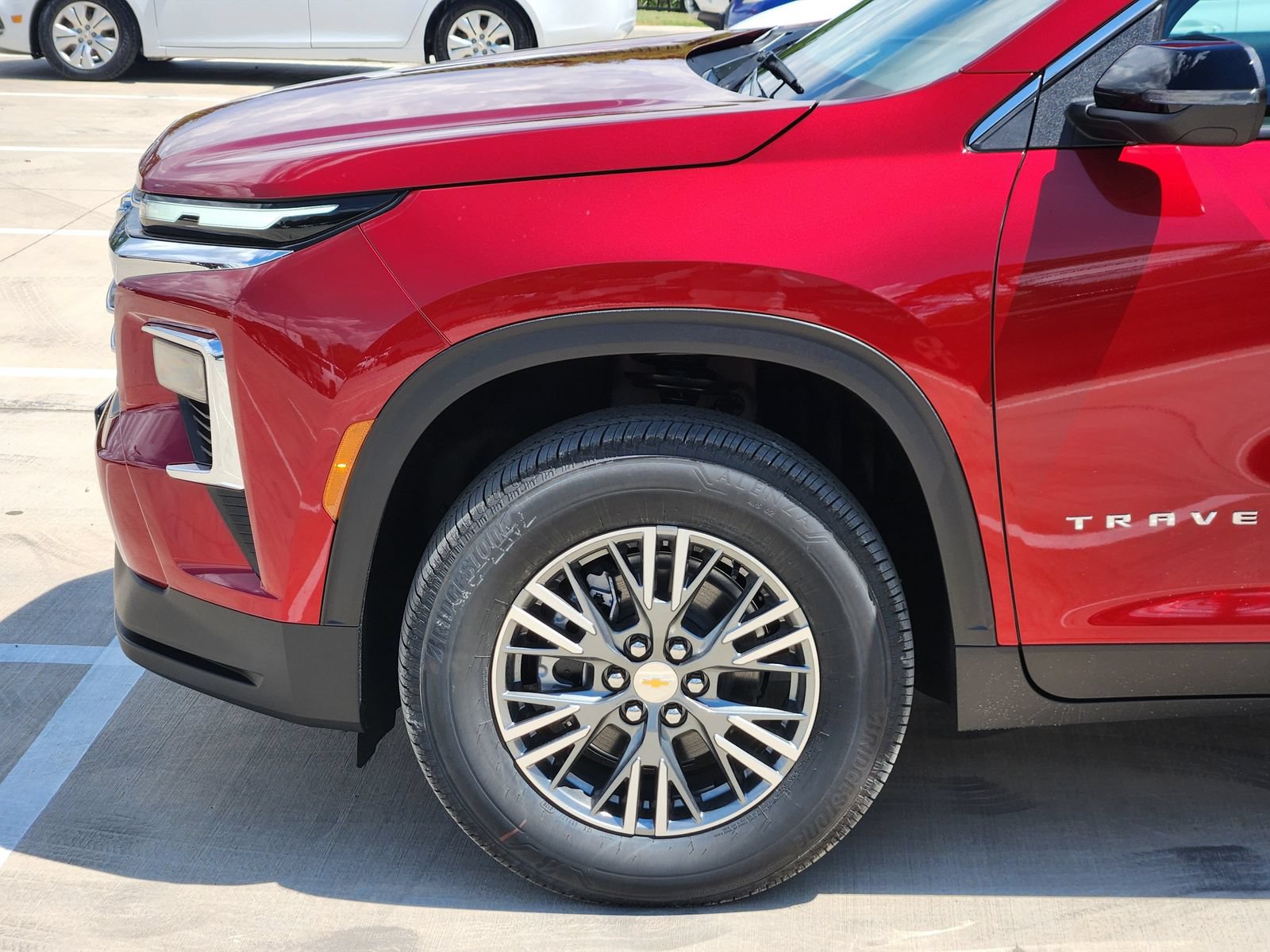 New 2026 Chevrolet Traverse LT FWD image 10
