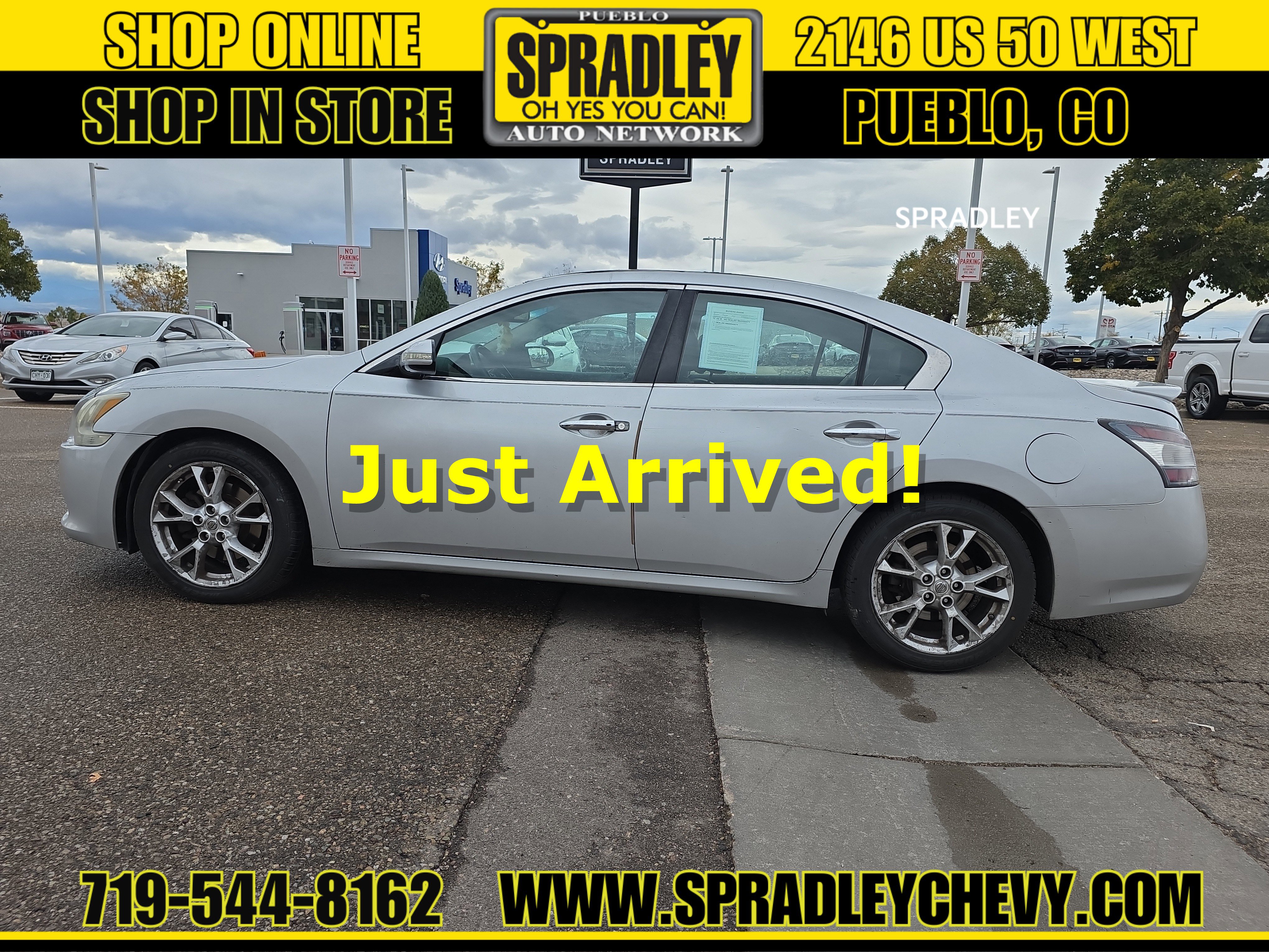 Used 2012 Nissan Maxima 3.5 SV w/ Premium Pkg