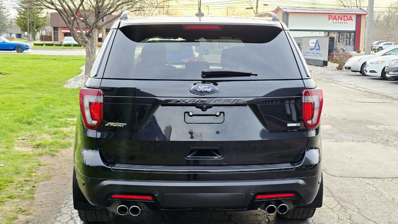 Used 2018 Ford Explorer Sport image 5