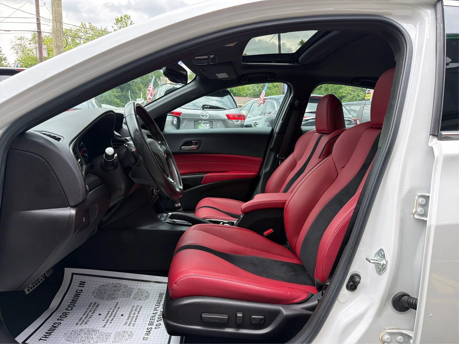 Used 2021 Acura ILX w/ Premium & A-SPEC Package FWD image 9