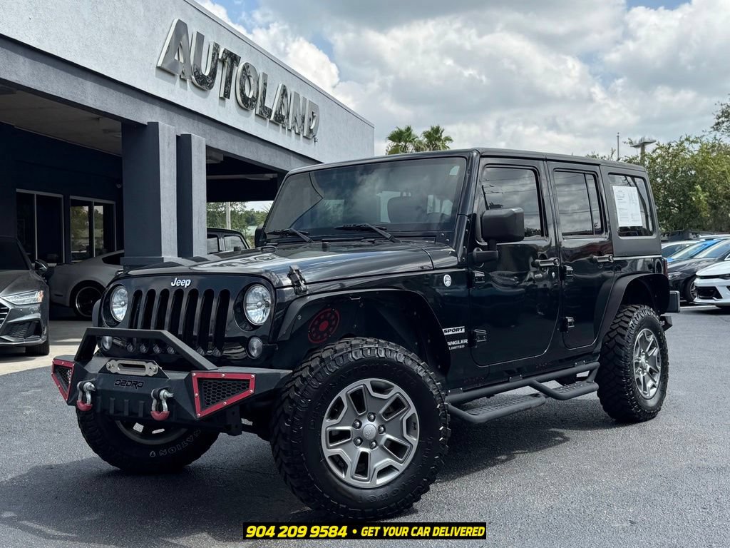 Used 2017 Jeep Wrangler Unlimited Sport w/ Quick Order Package 23S