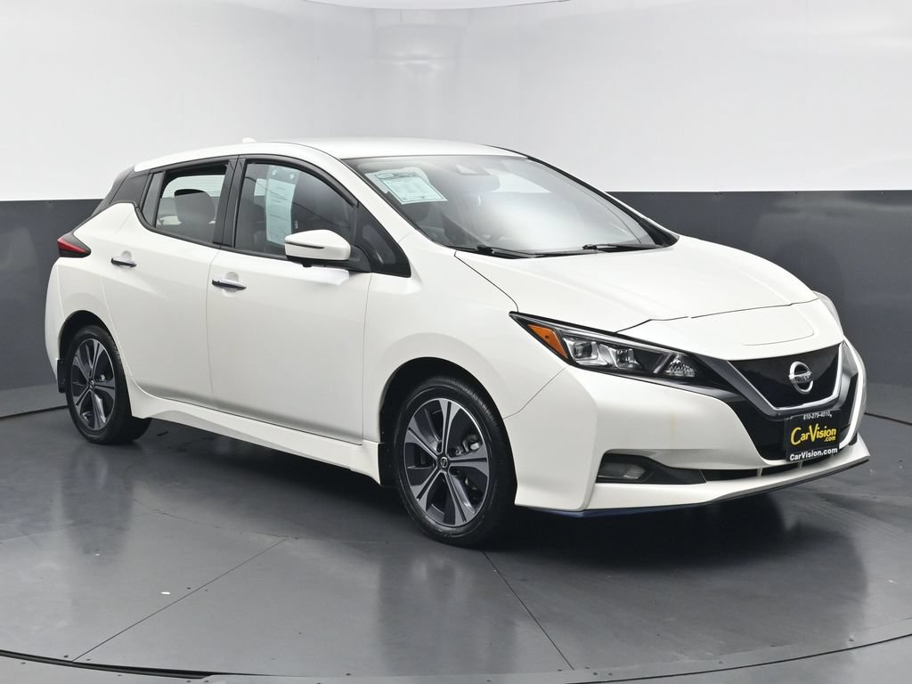 Used 2021 Nissan Leaf SL Plus FWD image 3