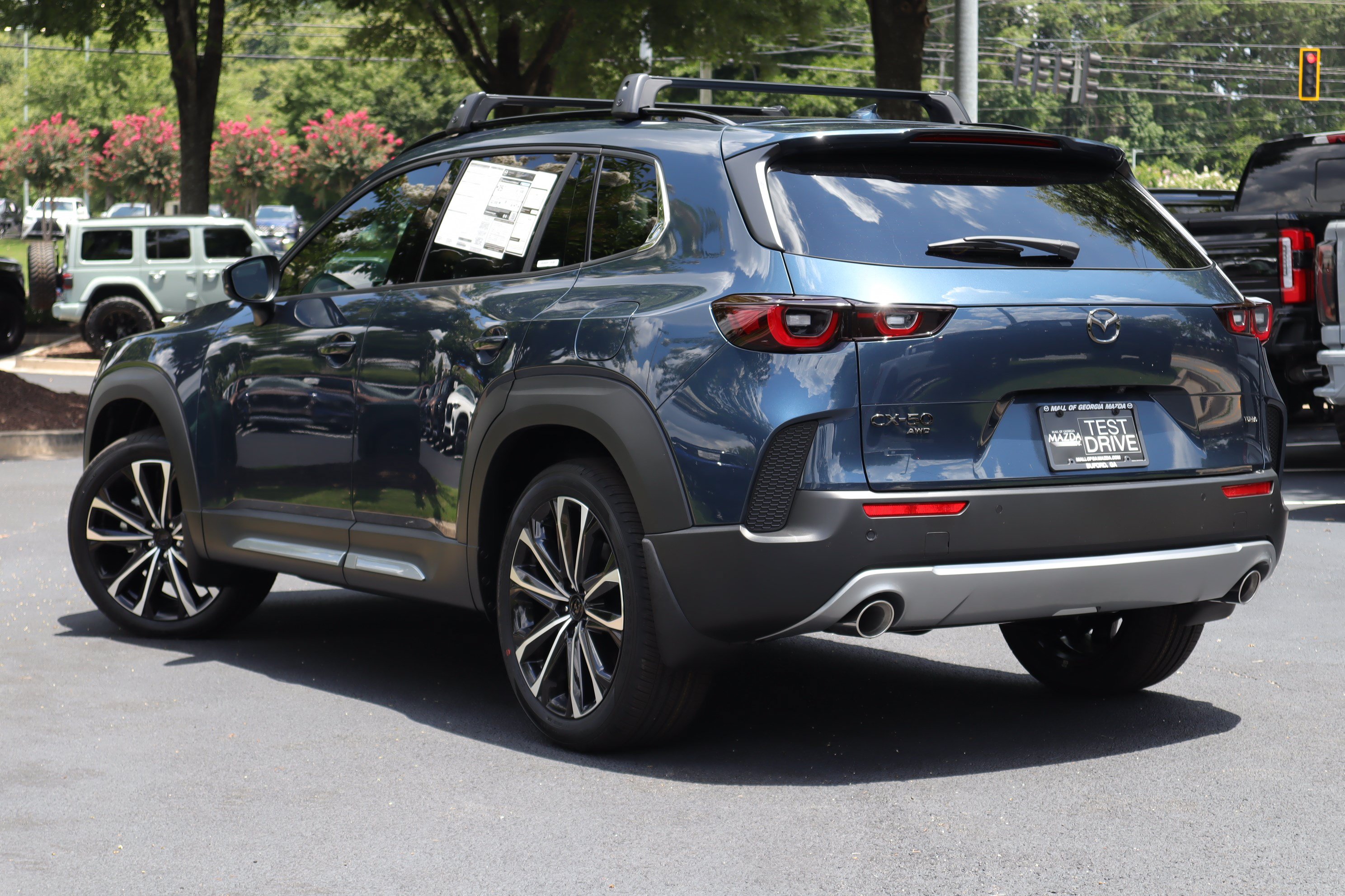 New 2026 MAZDA CX-50 2.5 Turbo w/ Accent Package AWD/4WD image 3