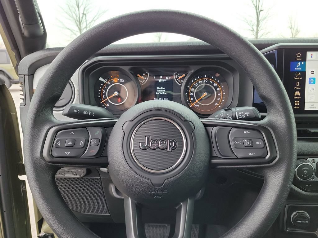 New 2026 Jeep Wrangler Sport AWD/4WD image 18