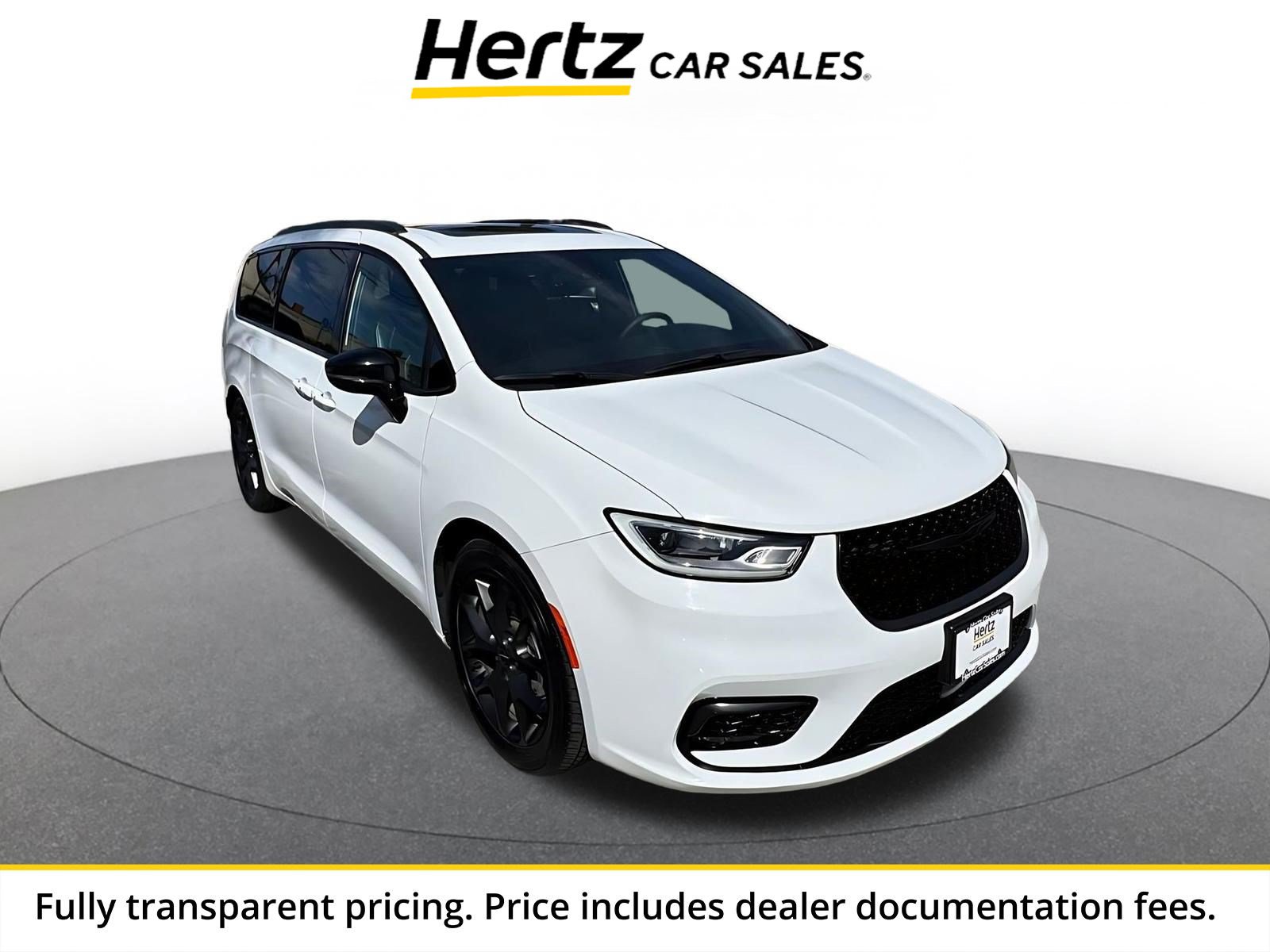 Used 2025 Chrysler Pacifica Limited FWD video 1
