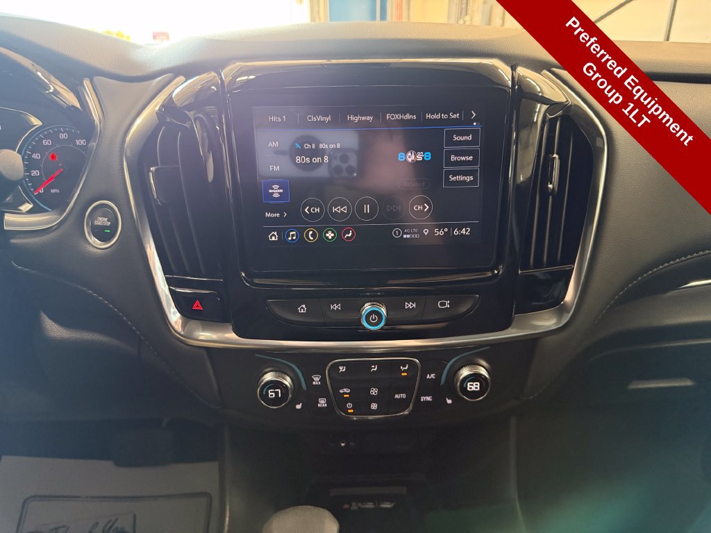 Used 2023 Chevrolet Traverse LT w/ LPO, Cargo Package AWD/4WD image 23