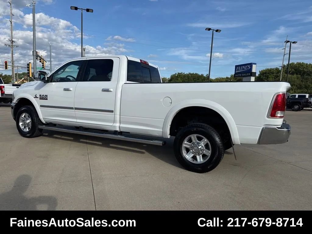 Used 2013 RAM 2500 Laramie w/ Cold Weather Group image 13