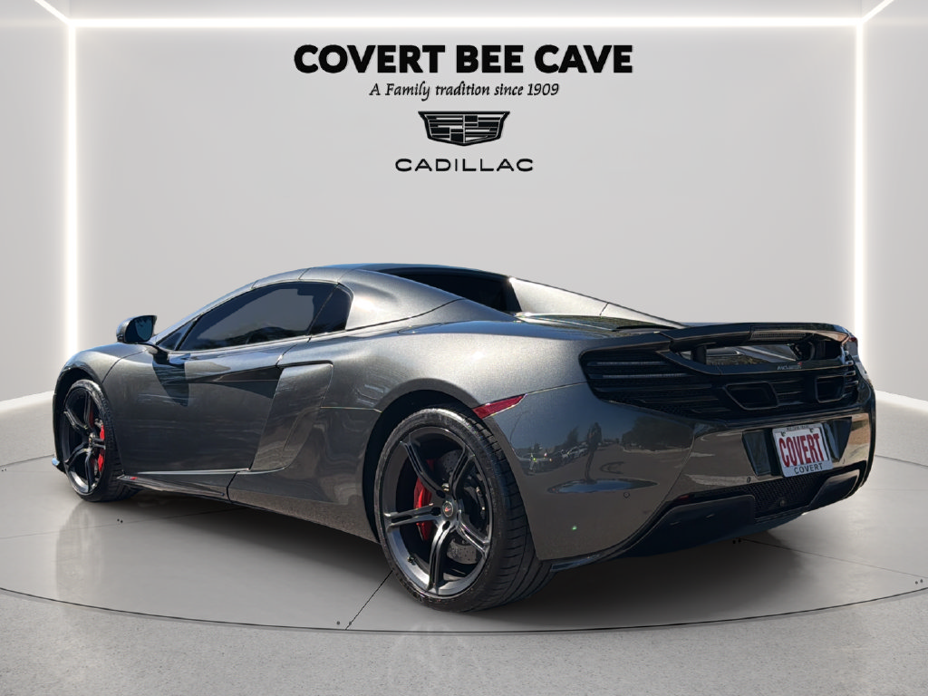 Used 2015 McLaren 650S Spider RWD image 5
