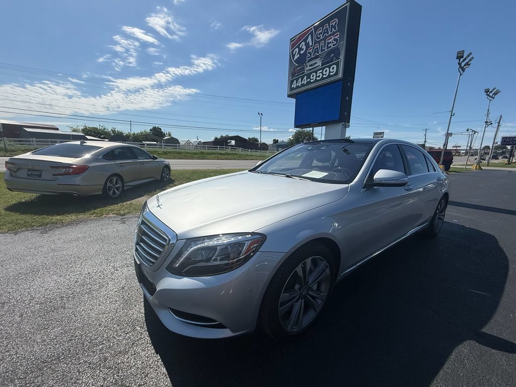 Used 2014 Mercedes-Benz S 550 Sedan image 8
