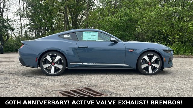 New 2025 Ford Mustang GT Premium w/ 60th Anniversary Package image 29