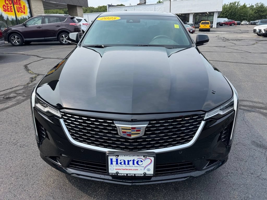 Used 2025 Cadillac CT4 Premium Luxury AWD/4WD image 2