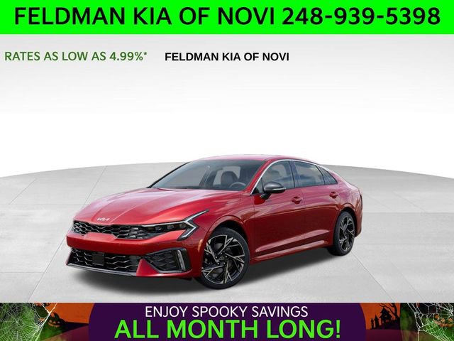 New 2026 Kia K5 GT-Line