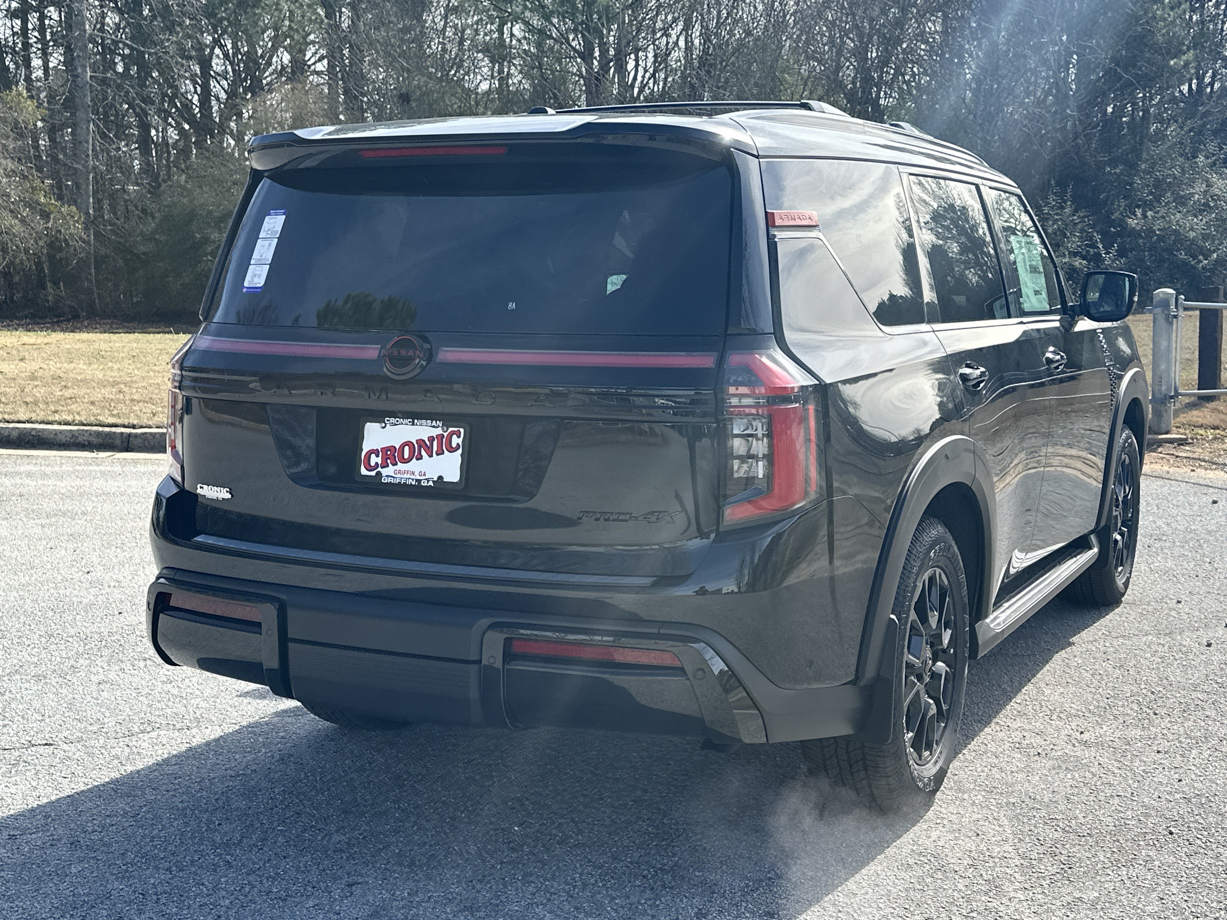 New 2026 Nissan Armada PRO-4X AWD/4WD image 5