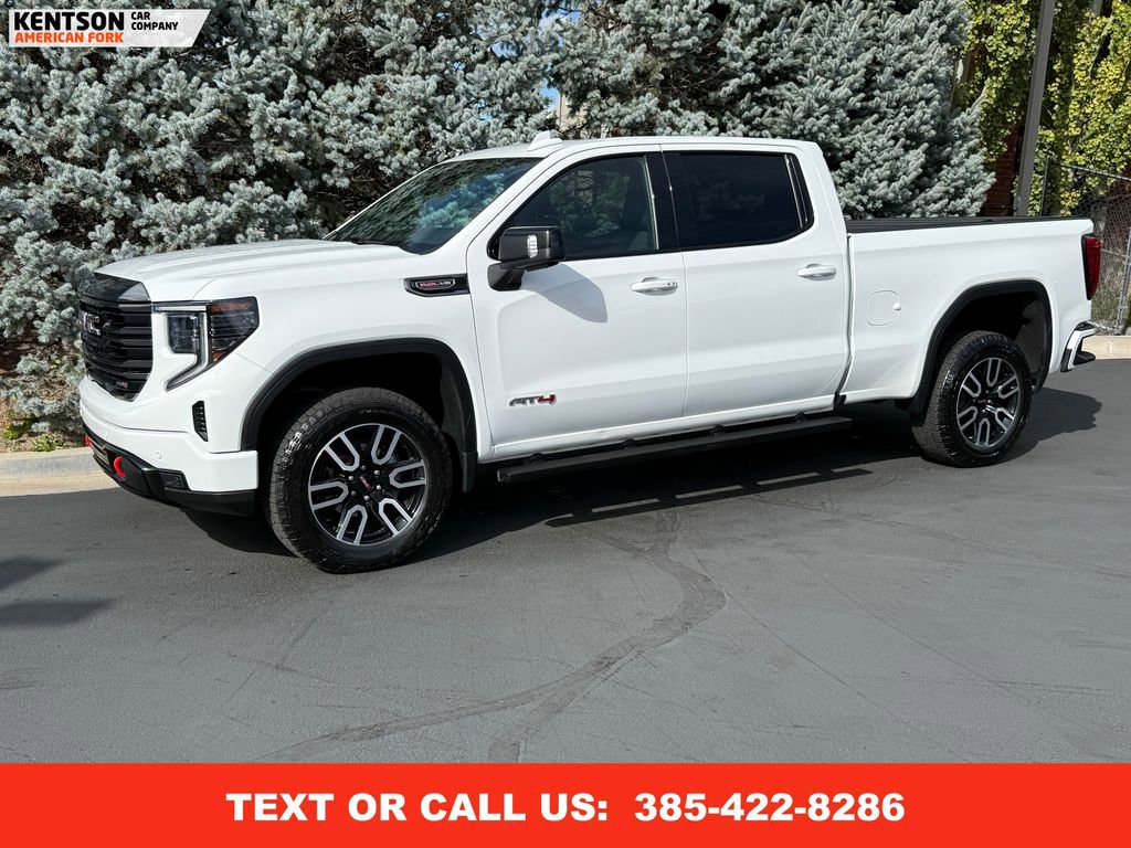 Used 2023 GMC Sierra 1500 AT4