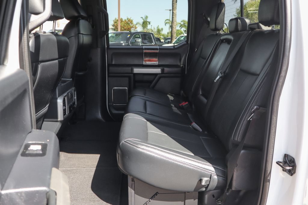 Used 2022 Ford F350 Lariat w/ Black Appearance Package AWD/4WD image 43
